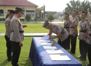 Lima Perwira Polres Pasbar Dimutasi