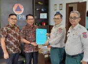 Bupati Padangpariaman Audiensi dengan BNPB