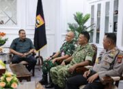 Arus Mudik Lebaran, Wako Yota Balad Rakor Bersama Forkopimda