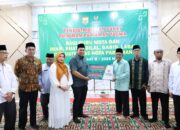 422 Guru MDTA Terima Zakat Baznas