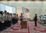 Resmi Dilantik, KONI Kota Solok Bidik Tiga Besar Porprov 2026