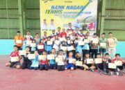 Tanpa Dominasi, Turnamen Tenis Pelajar Padang Tampilkan Persaingan Ketat
