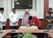 Pemko Solok dan Pemkab Kepulauan Mentawai, Tandatangani MoU Kerja Sama Antar Daerah
