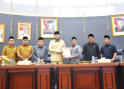 Rapat Paripurna Pandangan Akhir Fraksi terkait LKPJ Wali Kota Tahun 2025, DPRD Berikan Rekomendasi Strategis di Sejumlah Sektor Prioritas