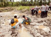 Heboh! Ada Kerangka Manusia di Sawah yang Tertimbun Galodo