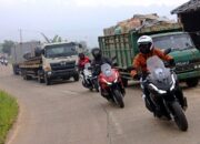Honda Hayati Ingatkan Pengendara, Tips Aman Berkendara diDekat Kendaraan Besar