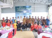 Wawako Mulyadi Buka Teknologi AWD,  Budidaya Padi pada Poktan Santok Indah