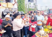Bazar UMKM Pemkab Dharmasraya Disesaki Ribuan Pengunjung, Bupati Annisa Janjikan akan Gelar Kembali Dibeberapa Kecamatan