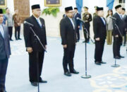 Reshuffle Kabinet Merah Putih, Presiden Prabowo Resmi Lantik 6 Pejabat Baru