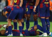 Superstar Muda Spanyol Terancam Absen di Piala Dunia 2026!, Lamine Yamal Cedera Usai Cetak Gol untuk Barcelona