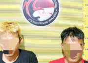 2 Sekawan Kerja Sama Jual Sabu