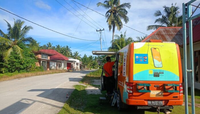 BNI Hadirkan O-Branch di Katiet Sipora Selatan, Perkuat Akses Layanan Perbankan di Mentawai