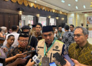 25 PPIH Embarkasi Padang Dilantik, Siap Layani 3.900 Jemaah Haji asal Sumbar dan Bengkulu