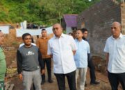 Andre Rosiade Tinjau Pembangunan Huntap Korban Banjir Bandang Pauh yang Dibangun Kadin