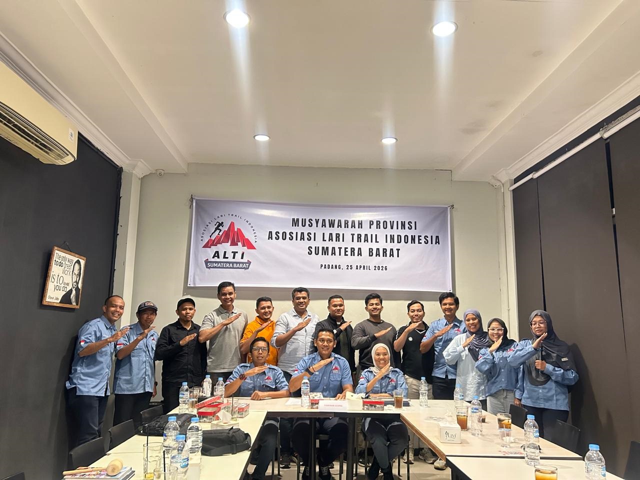 Ahmad Islami kembali Pimpin ALTI Sumbar, Siap Majukan Trail Running dan Suskeskan Porprov XVI