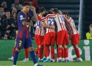 Tumbangkan Barcelona 2-0 di Camp Nou, Atletico Akhiri Kutukan Dua Dekade