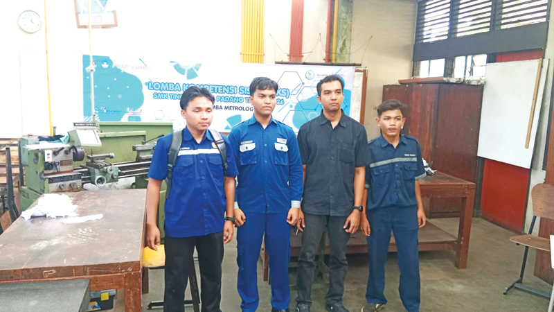 Siap Melaju ke Tingkat Provinsi, SMK Semen Padang Sabet 3 Gelar Juara di LKS Kota Padang