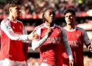 Liga Inggris Makin Sengit, Arsenal dan City Saling Kejar di Papan Atas