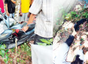 Pedagang Sate Tewas Terduduk di Belakang Pondok, Urat Nadi Putus Terkena Sayatan, Diduga Bunuh Diri Pakai Pisau Cutter