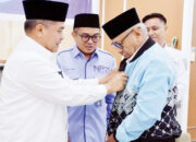 Bupati Agam Lepas 52 CJH Nasabah Bank Nagari, Titip Doa untuk Daerah dan Harapan Haji Mabrur