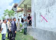 PN Painan Eksekusi Lahan 107,1 Meter Persegi, Pagar Beton dan Ruko Sarang Walet Dibongkar