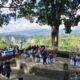 Sarapan Pagi di Atas Ngarai Sianok, Menpar Nikmati Pesona Alam Bukittinggi