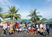 BRI Runners Padang Helat BRImo Car Free Run di CFD Padang