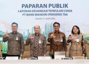 Sinergi Majukan Negeri, Bank Mandiri Akselerasi Realisasi Program Pemerintah Di Kuartal I-2026