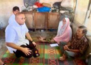 Andre Rosiade Bantu Istri Pemulung Penderita Diabetes Akut di Parak Gadang, Serahkan Rp10 Juta dan Minta Penanganan Medis Intensif