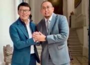 Andre Rosiade Temui Dirut Telkomsel, Perjuangkan BTS untuk Siswa Galugua yang Ujian di Bawah Terik Matahari