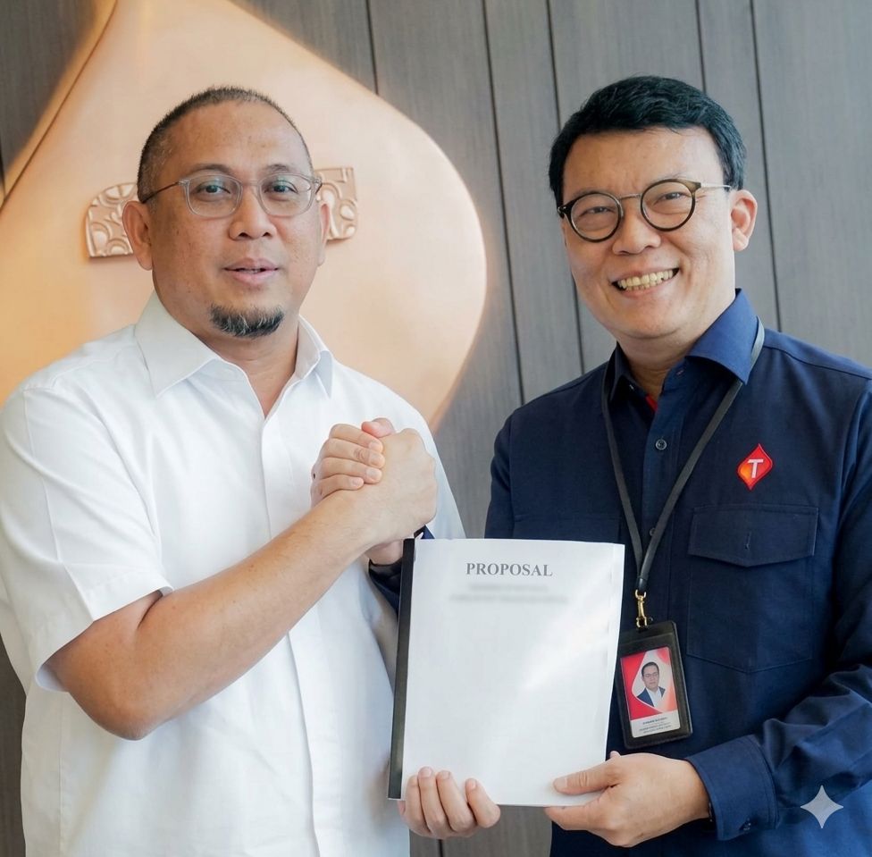 Andre Rosiade Temui Dirut Telkomsel, Perjuangkan Pembangunan Tower BTS di Langgai Pessel