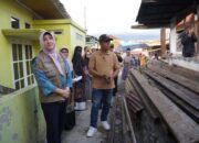 Semangat Gotong Royong, Baznas dan PKK Bantu Korban Kebakaran