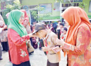 Bunda Literasi Agam Ajak Siswa Gemar Membaca Sejak Dini