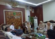 Bupati Padangpariaman Audensi dengan BBPOM