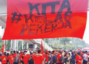 May Day 2026 500 Ribu Buruh Bakal Kepung DPR RI, Tagih Janji Hapus Outsourcing!