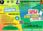 MAN Sawahlunto Buka SPMB Gelombang II TA 2026/2027, Dafril Ajak Ortu Percayakan Pendidikan dan Bentuk Karakter Anak