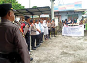 Wali Nagari Sungai Kamuyang Didemo Warga, Desak Polisi Usut Temuan Inspektorat