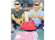 2 Sekawan Kepergok Nyabu di Warung