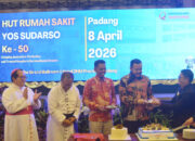 50 Tahun Rumah Sakit Yos Sudarso: Terus Tumbuh dan Bertransformasi Menjawab Tantangan Zaman