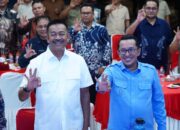 Silaturahmi Pembangunan Tanah Datar-Madina, Dua Bupati Sepakat Perkuat Kolaborasi Daerah