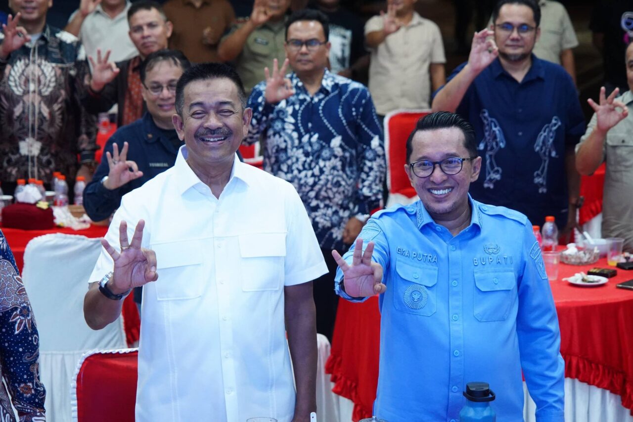 Silaturahmi Pembangunan Tanah Datar-Madina, Dua Bupati Sepakat Perkuat Kolaborasi Daerah