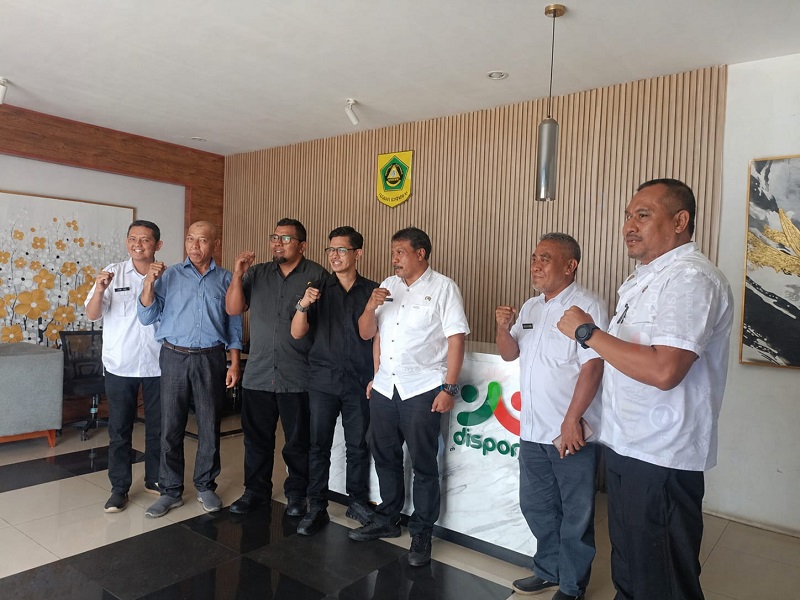 FASI Sawahlunto Belajar ke Bogor, Puncak Polan Disiapkan Jadi Ikon Sport Tourism Baru