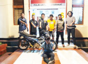 Modus Pinjam, Motor Teman Digadaikan Rp 5 Juta, Dihabiskan untuk Judol dan Beli Sabu