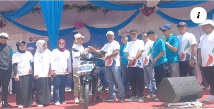 HUT ke-45 PT Bukit Asam UPO Sawahlunto Bertabur Hadiah