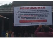 Saran Masyarakat Ditampung Kepala UPT Pasa Dinas Koperindag, Hari Pasaran Beralih di Kecamatan Barangin