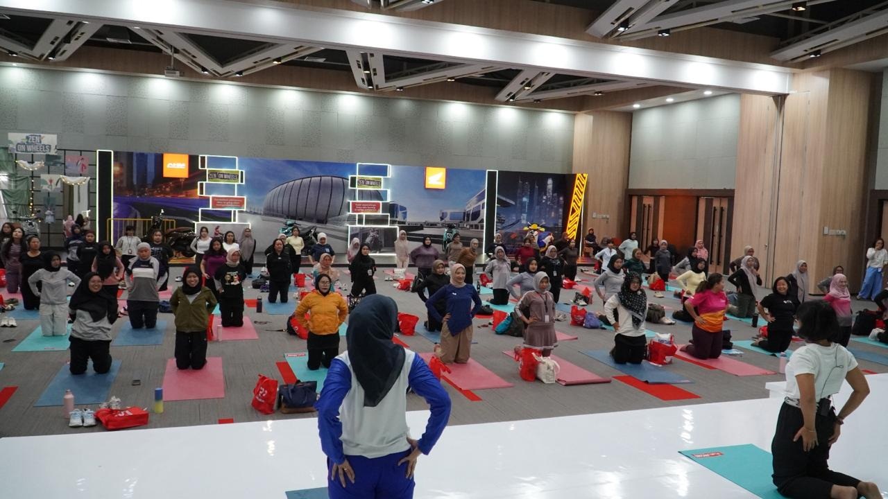 ‘Zen on Wheels’ Tenang Berkendara ala Kartini Masa Kini