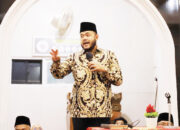 Hangatnya Halal Bihalal di Parak Kaluek, Saat Wako Fadly Amran Merajut Mimpi Kota Padang dari Teras Masjid