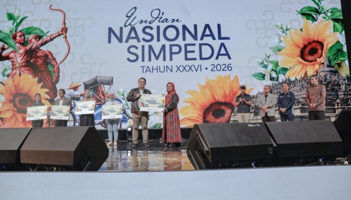 Asbanda Gelar Penarikan Undian Nasional Simpeda Tahun XXXVI 2026 di Solo, Ini Daftar Pemenangnya