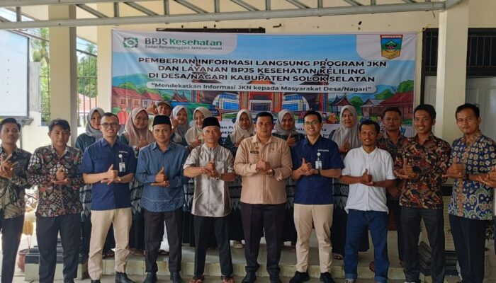 BPJS Kesehatan Jemput Bola ke Nagari, Perkuat Akses Layanan JKN di Solok Selatan