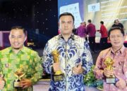 Borong Tiga Penghargaan Sekaligus, Perumda Air Minum Tirta Sanjung Buana Sijunjung Raih TOP BUMD Awards Bintang 4 Tahun 2026